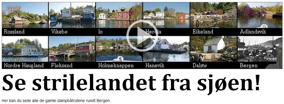 Strilalandet Rundt Bergen